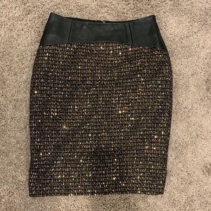Sequence pencil skirt